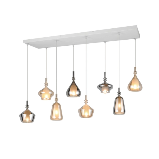 ALDEA – 349400817 excl. 8x E14 · max. 10W TRIO