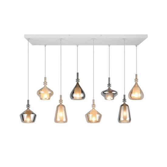 ALDEA – 349400817 excl. 8x E14 · max. 10W TRIO