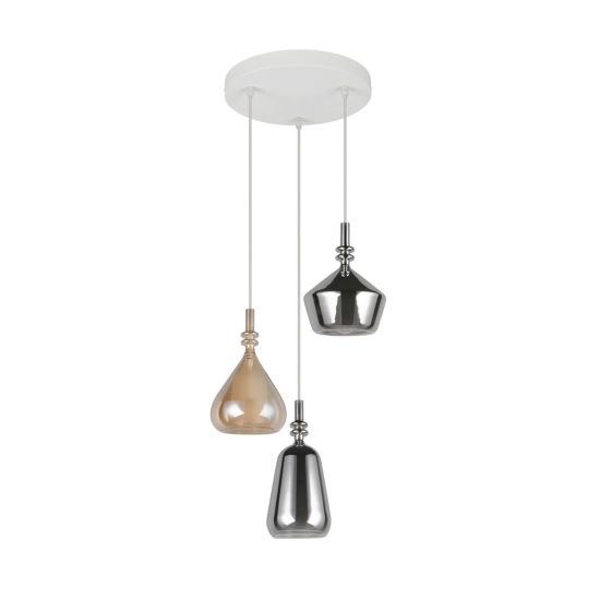 ALDEA – 349430317 excl. 3x E14 · max. 10W TRIO