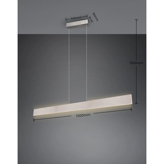 GALWAY – 349710107 incl. 1x SMD, 35W · 1x 4200lm, 2700 - 6000K TRIO