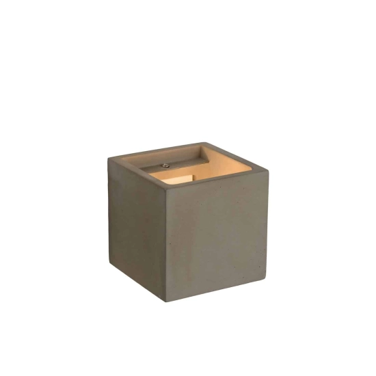 Kinkiet GIPSY 1xG9 Taupe 35208/01/41 Lucide - zdjęcie produktu