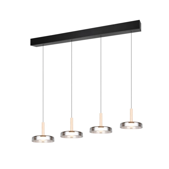 CELESTE – 354910432 incl. 4x SMD, 7,5W · 4x 750lm, 3000K TRIO