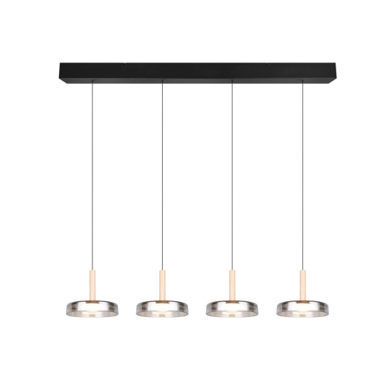 CELESTE – 354910432 incl. 4x SMD, 7,5W · 4x 750lm, 3000K TRIO