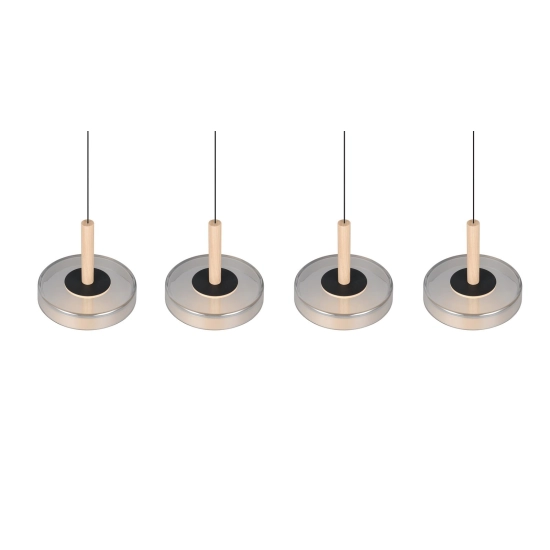 CELESTE – 354910432 incl. 4x SMD, 7,5W · 4x 750lm, 3000K TRIO