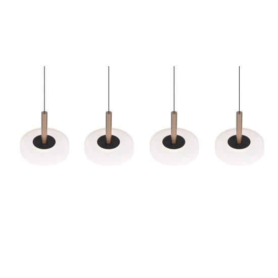 CELESTE – 354910465 incl. 4x SMD, 7,5W · 4x 750lm, 3000K TRIO