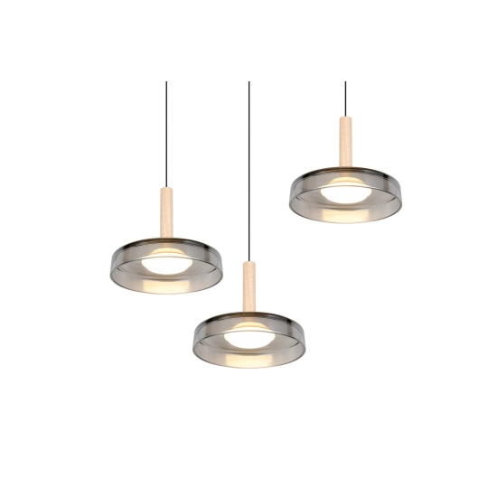 CELESTE – 354930332 incl. 3x SMD, 7,5W · 3x 750lm, 3000K TRIO