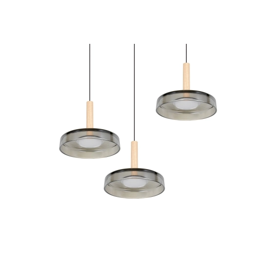 CELESTE – 354930332 incl. 3x SMD, 7,5W · 3x 750lm, 3000K TRIO