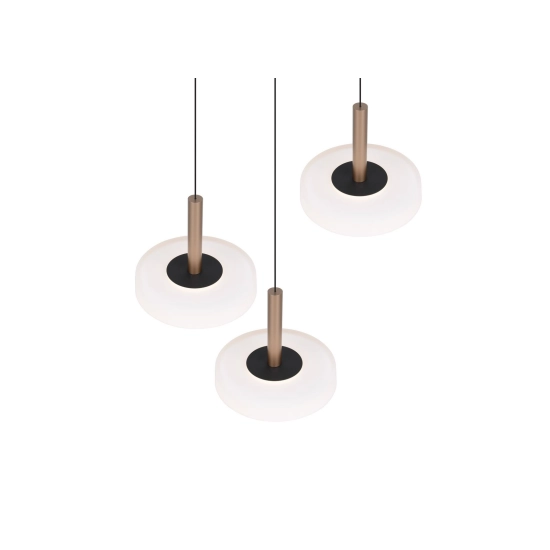 CELESTE – 354930365 incl. 3x SMD, 7,5W · 3x 750lm, 3000K TRIO