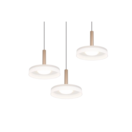 CELESTE – 354930365 incl. 3x SMD, 7,5W · 3x 750lm, 3000K TRIO
