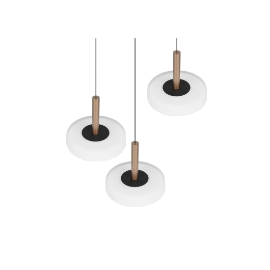 CELESTE – 354930365 incl. 3x SMD, 7,5W · 3x 750lm, 3000K TRIO