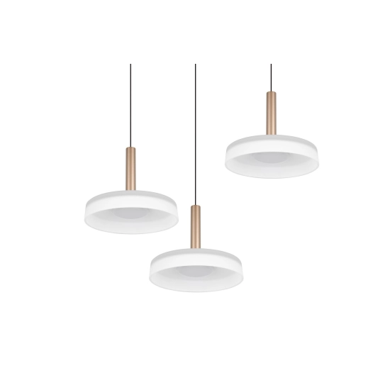 CELESTE – 354930365 incl. 3x SMD, 7,5W · 3x 750lm, 3000K TRIO