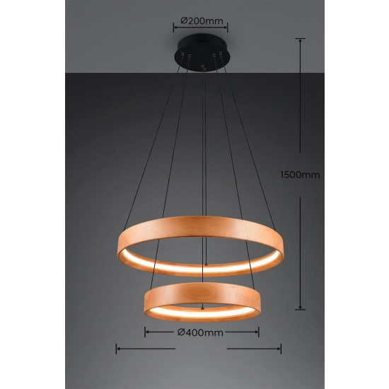 LYNWOOD – 355039130 incl. 1x SMD, 37W · 1x 4300lm, 3000K TRIO