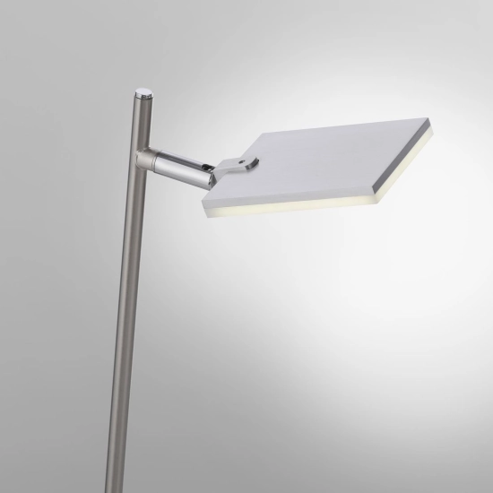Lampa podłogowa Pure Mira Aluminium 356-95 Paul Neuhaus - zdjęcie dodatkowe 6
