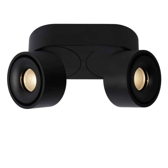YUMIKO spot sufitowy LED Dim. 2x8W 2700K czarny 35911/16/30 Lucide - zdjęcie dodatkowe 2
