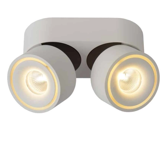 YUMIKO spot sufitowy LED Dim. 2x8W 2700K biały 35911/16/31 Lucide - zdjęcie dodatkowe 2