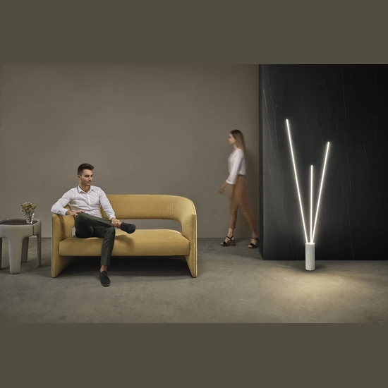 Lampa podłogowa ściemnialna Mantra Vertical 7347MA - zdjęcie dodatkowe 2