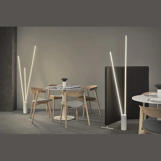 Lampa podłogowa ściemnialna Mantra Vertical 7347MA - zdjęcie dodatkowe 3