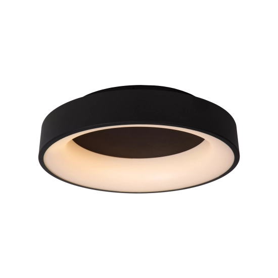 MIRAGE Plafon Ø 45 cm LED Dim. 1x33W 2700K czarny 36114/27/30 Lucide - zdjęcie produktu