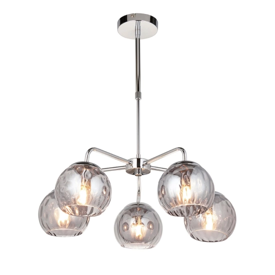 Lampa wisząca DIMPLE silver V 97972 ENDON