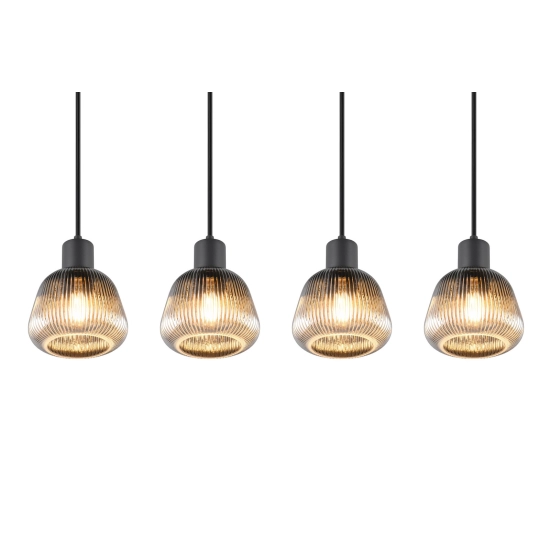 TARIFA – 362800432 excl. 4x E27 · max. 25W TRIO