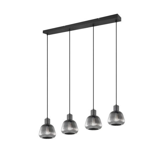 TARIFA – 362800432 excl. 4x E27 · max. 25W TRIO