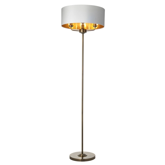 Lampa podłogowa HIGHCLERE brass 98935 ENDON