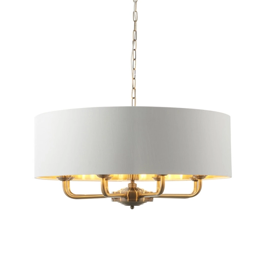 Lampa wisząca HIGHCLERE brass VIII 98938 ENDON