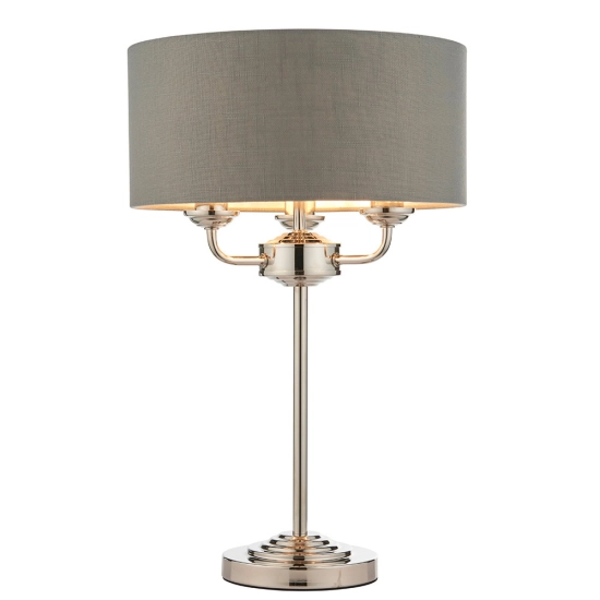 Lampa stołowa Highclere 3lt table 99149 ENDON
