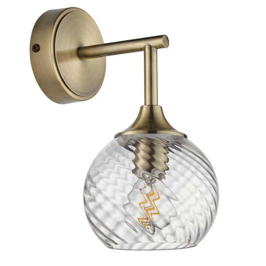 Kinkiet ALLEGRA brass 103173 ENDON