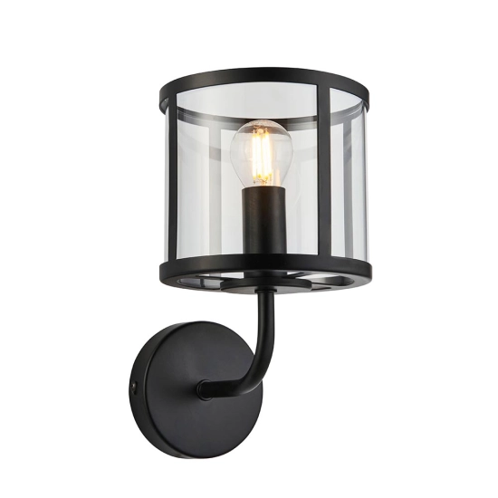 Kinkiet HOPTON black 104193 ENDON