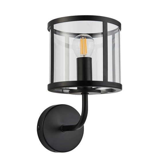 Kinkiet HOPTON black 104193 ENDON