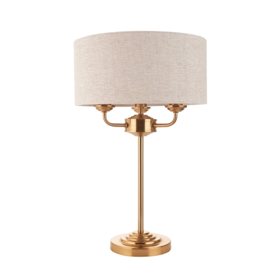 Lampa stołowa Highclere 3lt Table 110721 ENDON