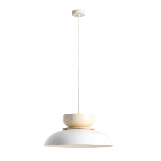 LAMPA WISZĄCA ALDO LIGHT BIAŁY GLOSS + CREAM 1152G2_9_J ALDEX - zdjęcie produktu