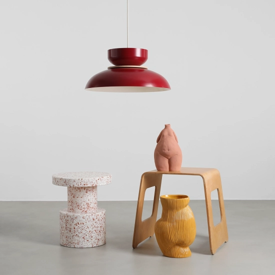 LAMPA WISZĄCA ALDO LIGHT RED WINE 1152G15_15_J ALDEX - zdjęcie dodatkowe 3