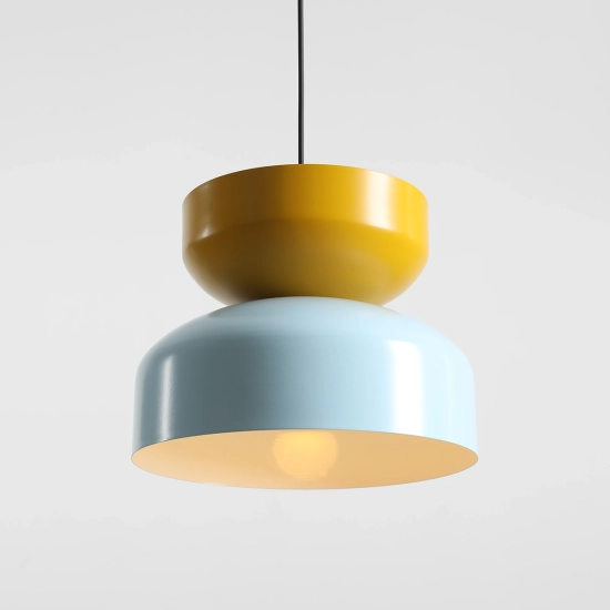 LAMPA WISZĄCA TULA DARK BABY BLUE + MUSTARD (30 + 23) 1132G29_14_C Aldex - zdjęcie dodatkowe 4