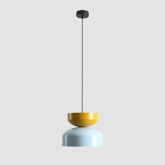 LAMPA WISZĄCA TULA DARK BABY BLUE + MUSTARD (30 + 23) 1132G29_14_C Aldex - zdjęcie dodatkowe 1