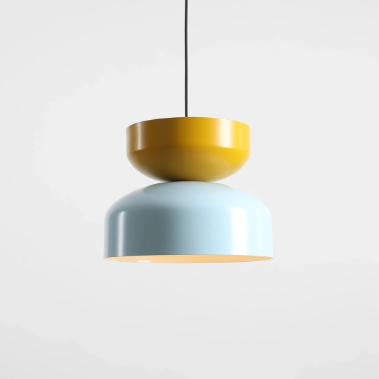 LAMPA WISZĄCA TULA DARK BABY BLUE + MUSTARD (30 + 23) 1132G29_14_C Aldex - zdjęcie dodatkowe 3