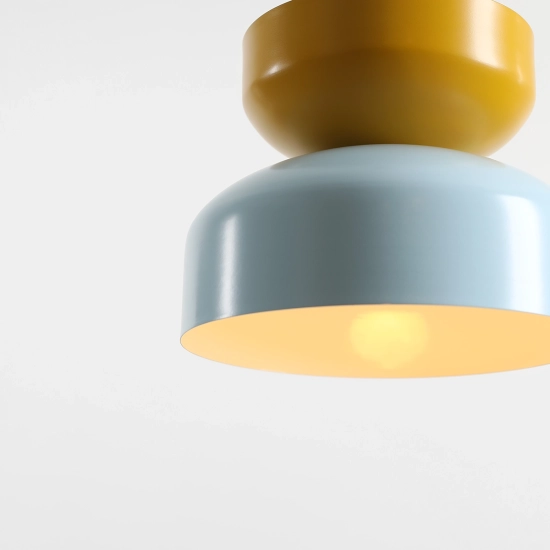 LAMPA WISZĄCA TULA DARK BABY BLUE + MUSTARD (30 + 23) 1132G29_14_C Aldex - zdjęcie dodatkowe 2