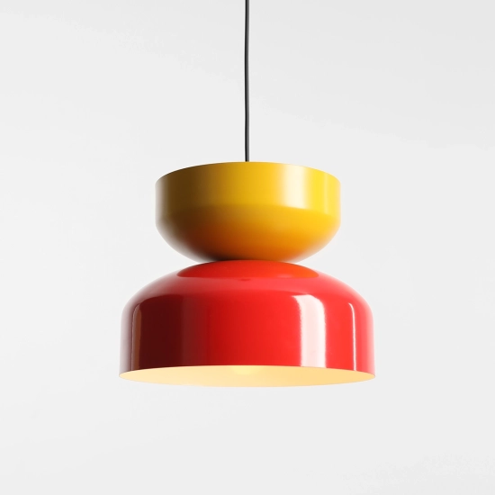 LAMPA WISZĄCA TULA DARK RED CHILLI + MUSTARD (30 + 23) 1132G19_14_C Aldex - zdjęcie dodatkowe 5