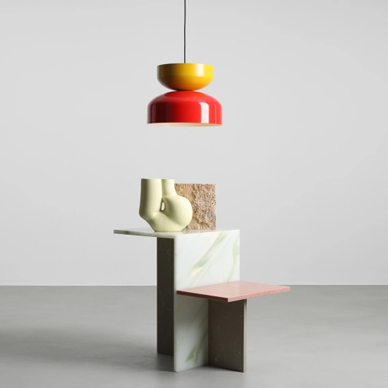 LAMPA WISZĄCA TULA DARK RED CHILLI + MUSTARD (30 + 23) 1132G19_14_C Aldex - zdjęcie dodatkowe 4