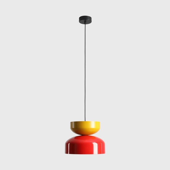 LAMPA WISZĄCA TULA DARK RED CHILLI + MUSTARD (30 + 23) 1132G19_14_C Aldex - zdjęcie dodatkowe 2