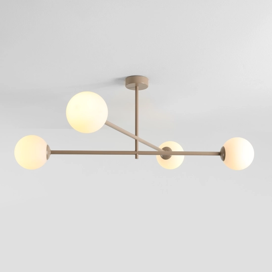 PLAFON PINNE beige IV 1080PL_L17 4xE14 max10W ALDEX