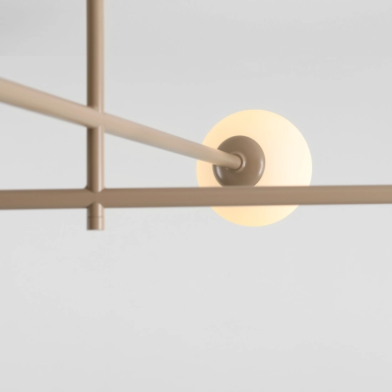 PLAFON PINNE beige IV 1080PL_L17 4xE14 max10W ALDEX