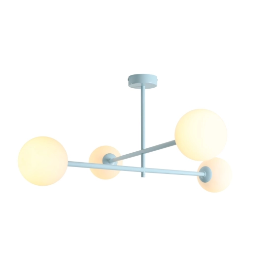 PLAFON PINNE baby blue IV 1080PL_L29 4xE14 max10W ALDEX