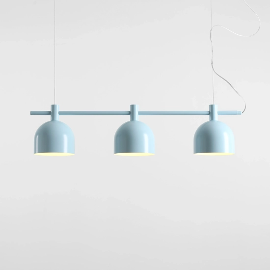 Lampa wisząca BERYL baby blue III 976E_29 3xE27 max 15W Aldex