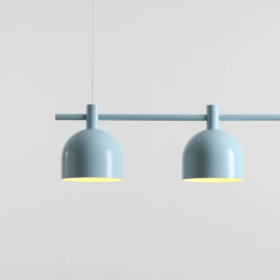 Lampa wisząca BERYL baby blue III 976E_29 3xE27 max 15W Aldex
