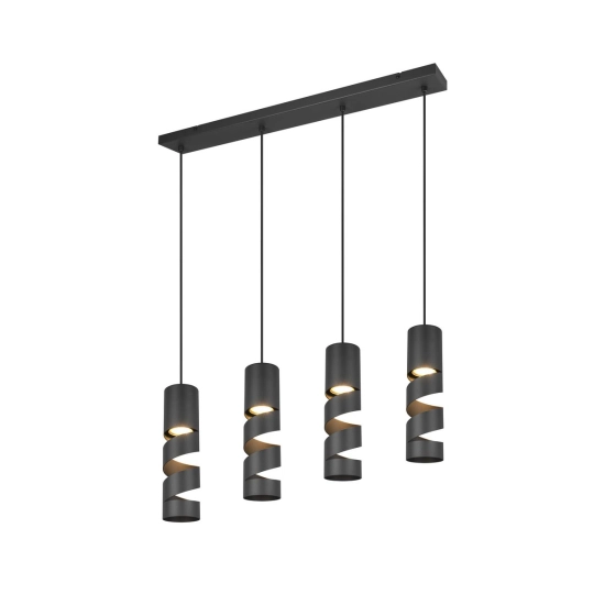 STREAM – 364000432 excl. 4x GU10 · max. 10W TRIO