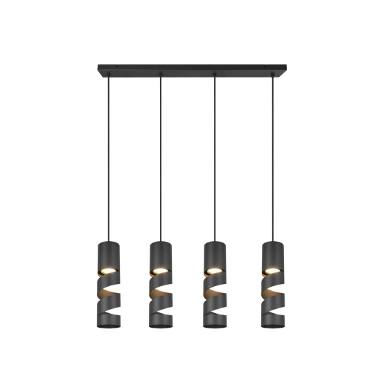 STREAM – 364000432 excl. 4x GU10 · max. 10W TRIO