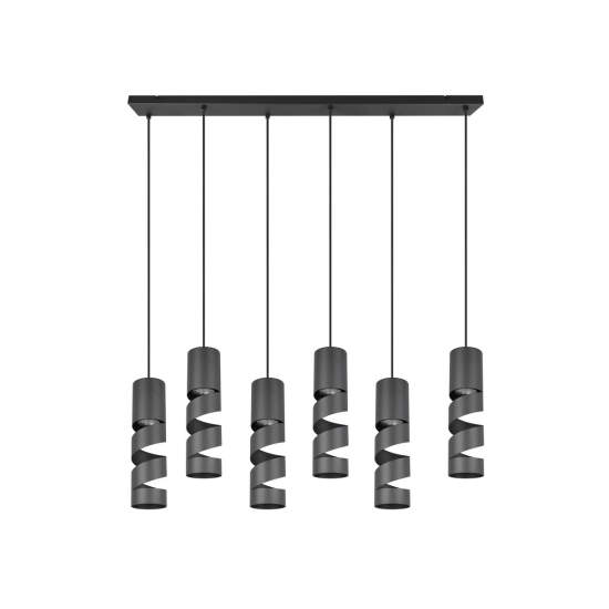 STREAM – 364000632 excl. 6x GU10 · max. 10W TRIO