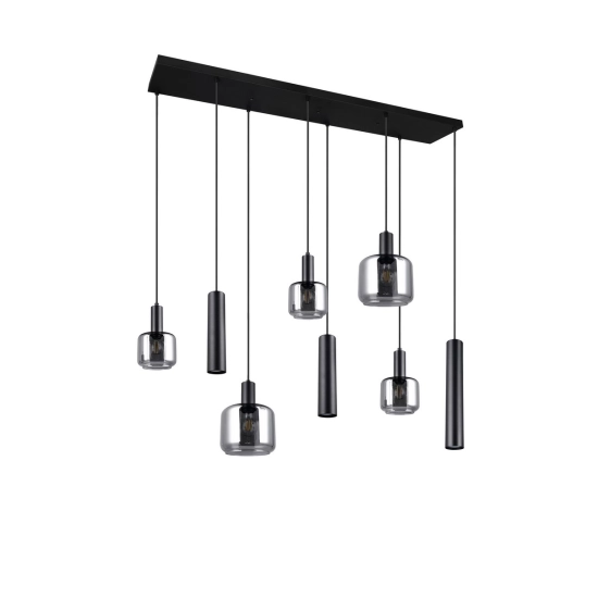 MATARO – 364100832 excl. 2x E27 · max. 10W excl. 3x E14 · max. 10W excl. 3x GU10 · max. 25W TRIO